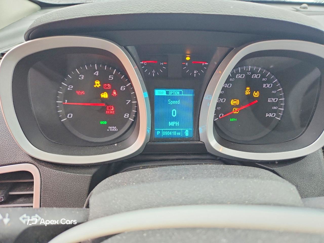 Chevrolet Equinox 2016