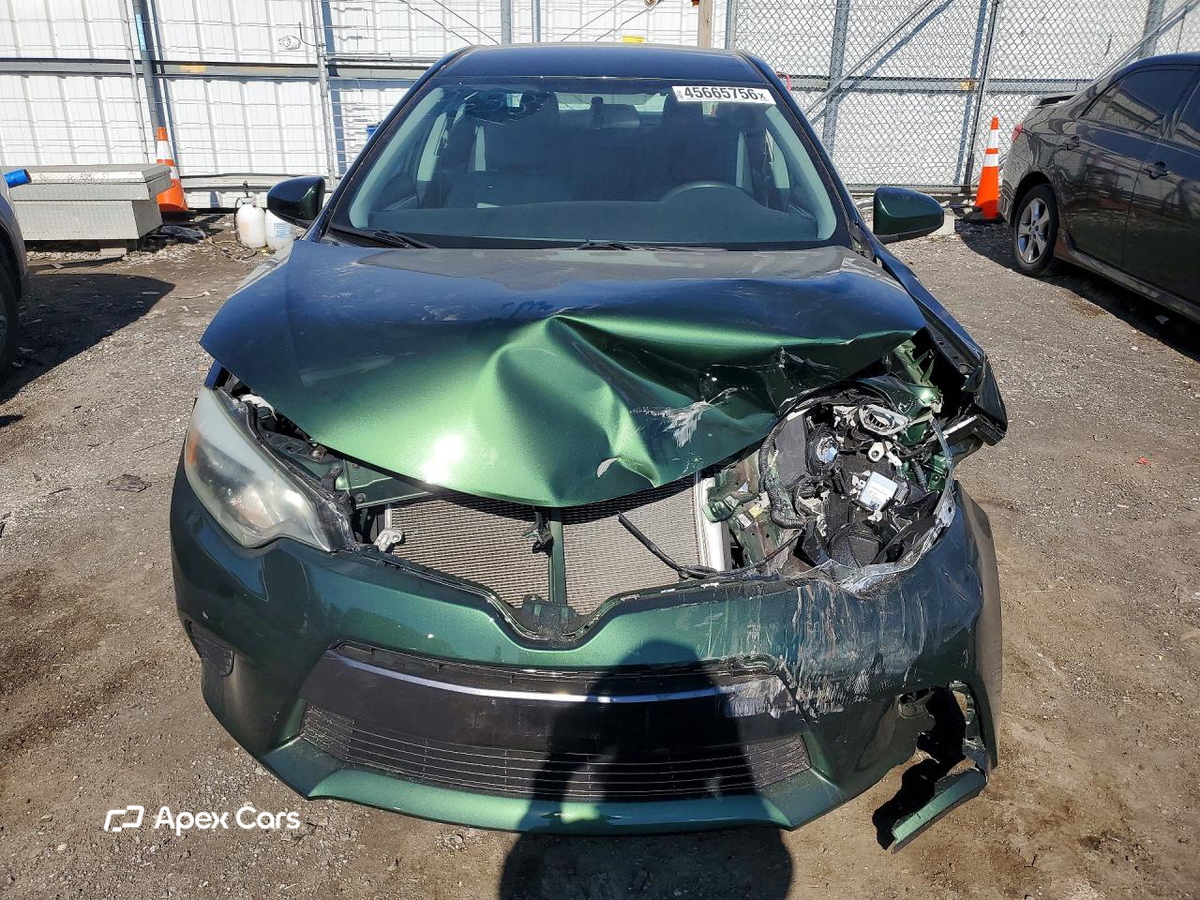 Toyota Corolla 2016