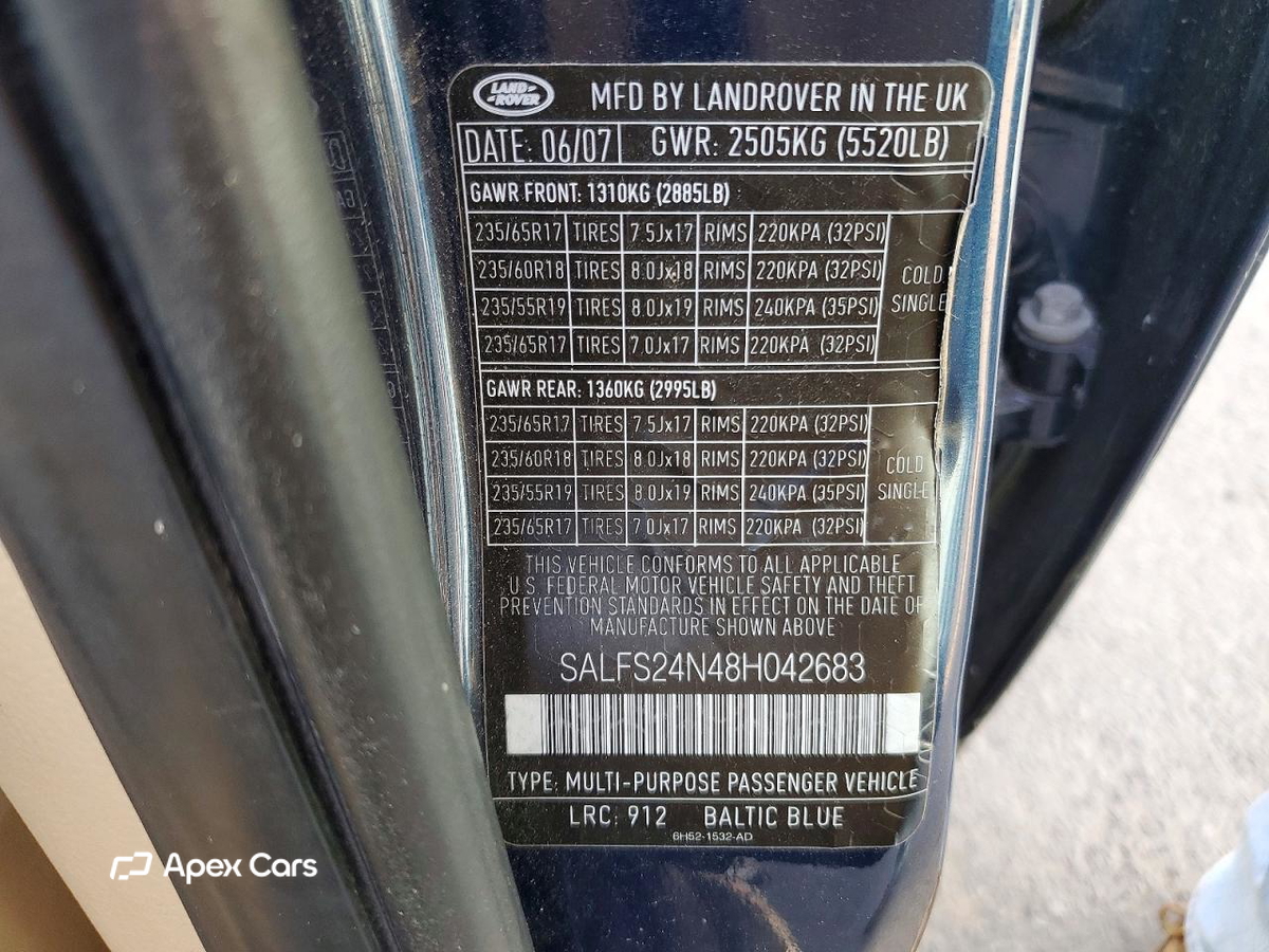 Land Rover LR2 2008