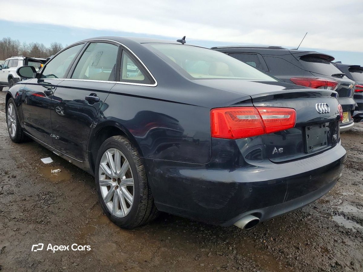 Audi A6 2014