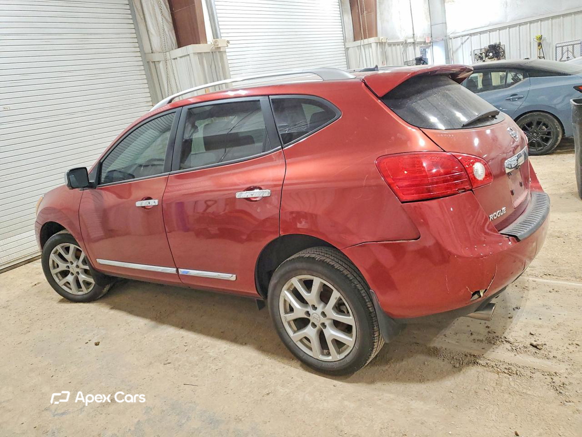 Nissan Rogue 2012