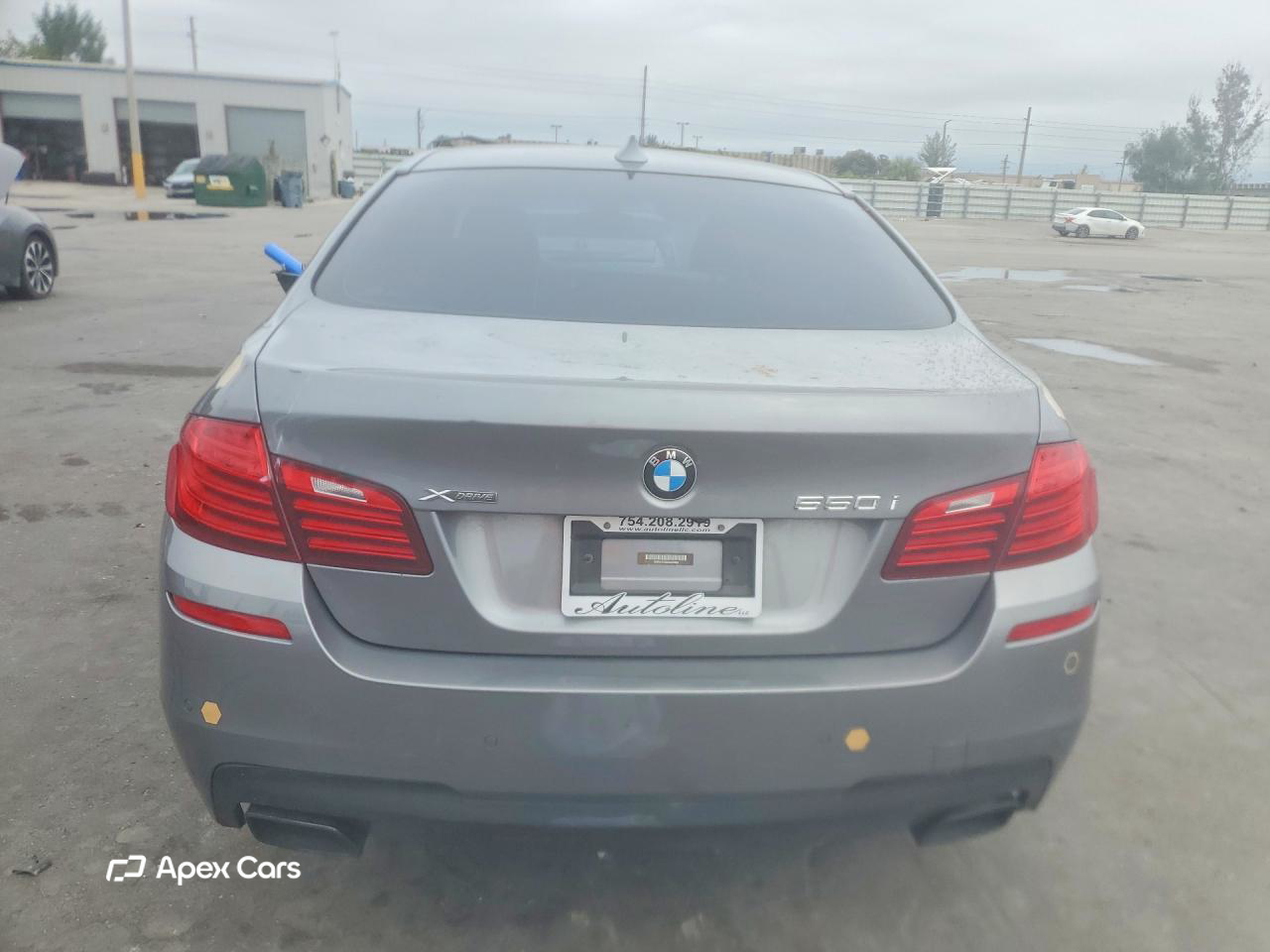 BMW Series 5 2014
