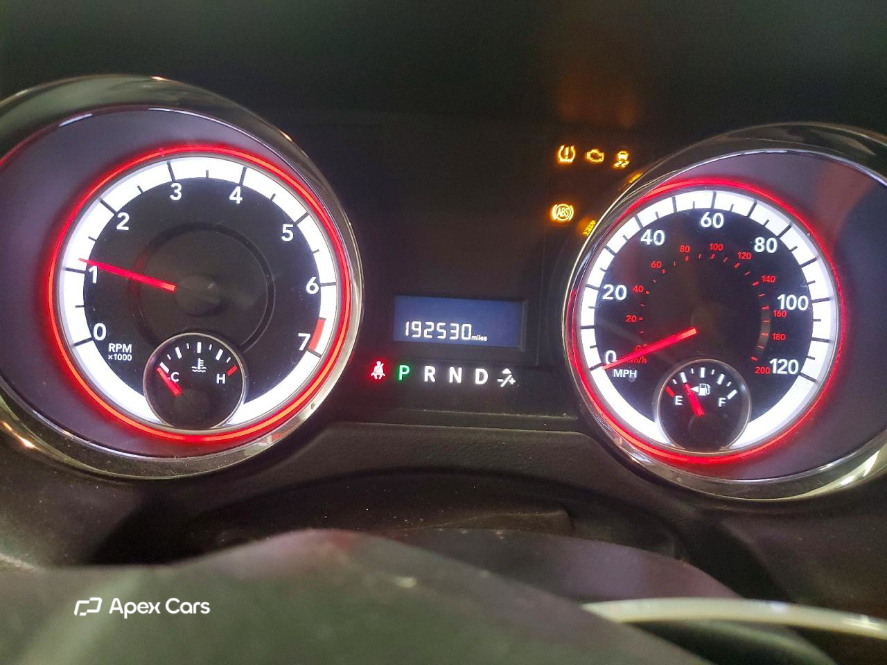 Dodge Caravan 2014