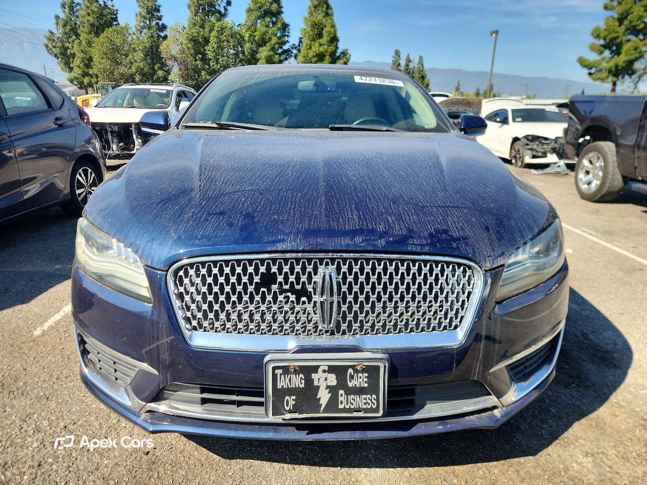 Lincoln MKZ 2017