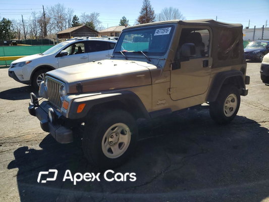 Jeep Wrangler 2004 - Image 1 of 12