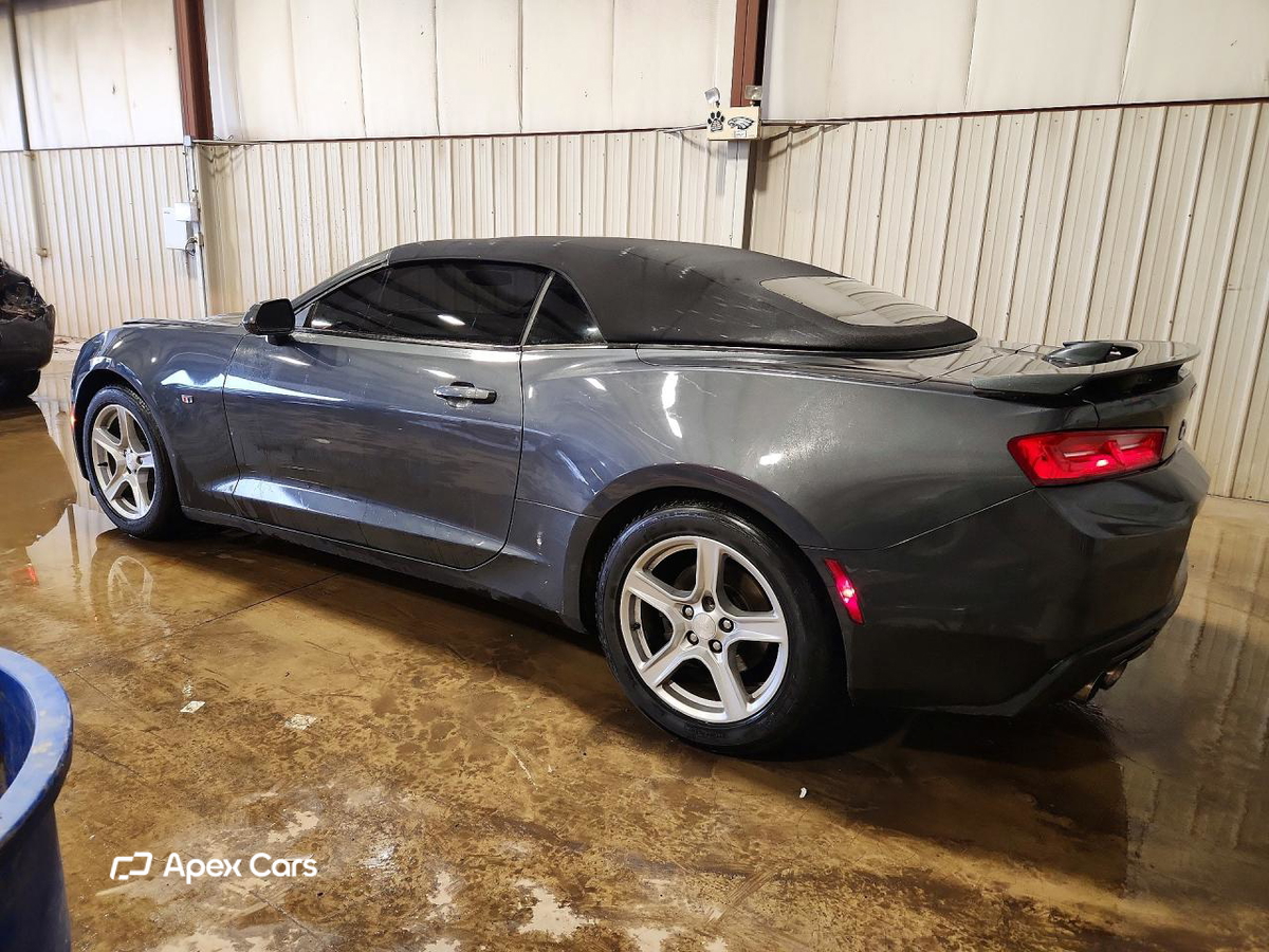 Chevrolet Camaro 2017