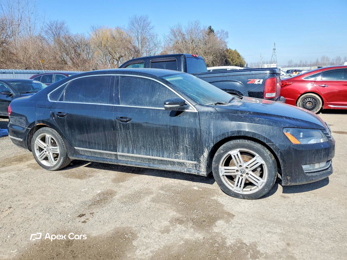 Volkswagen Passat 2015