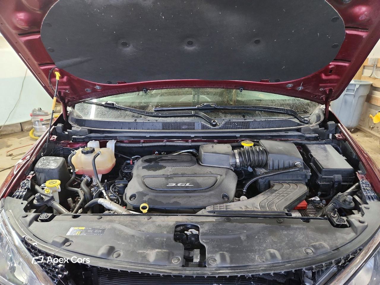 Chrysler Pacifica 2018