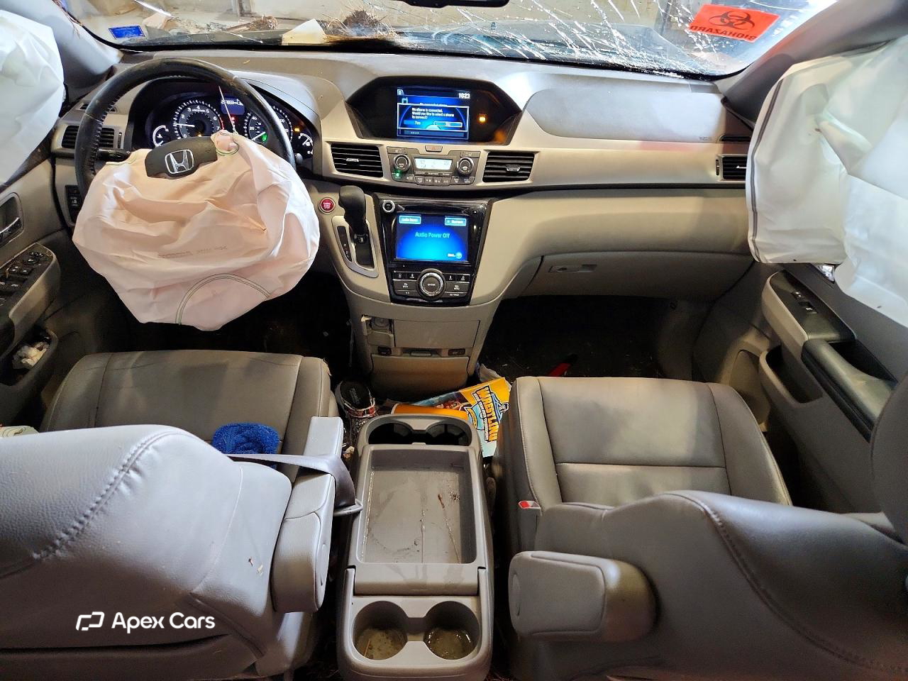 Honda Odyssey 2016