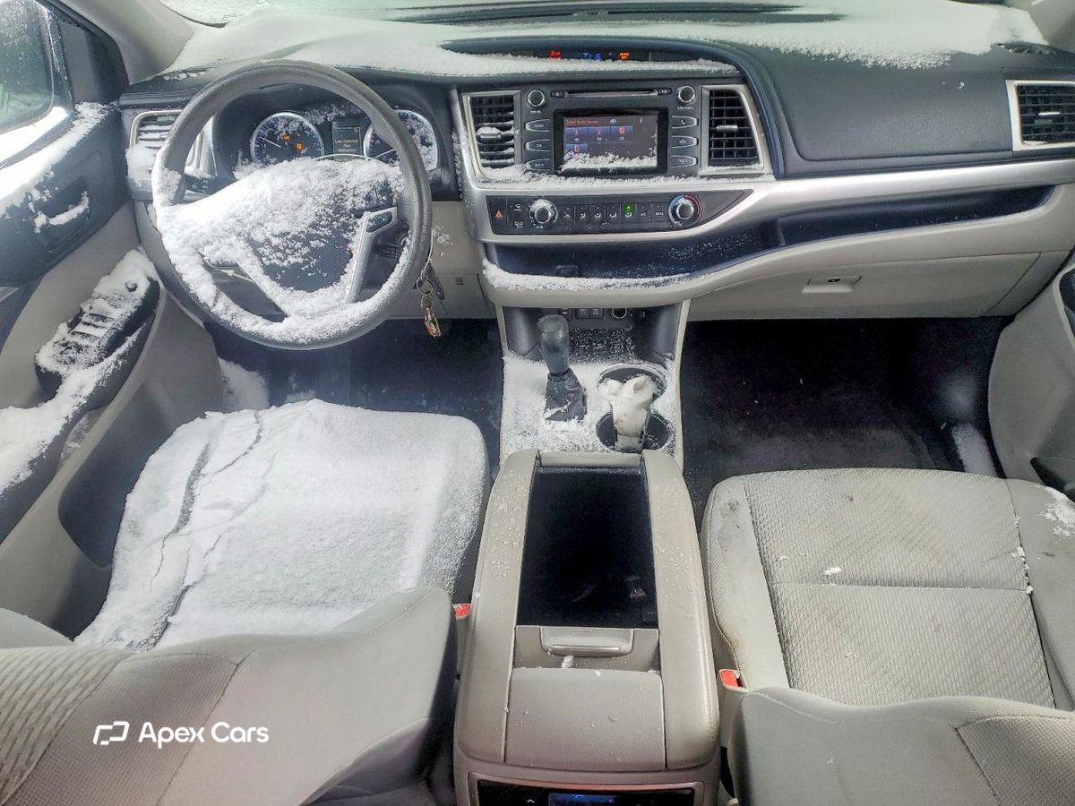 Toyota Highlander 2017