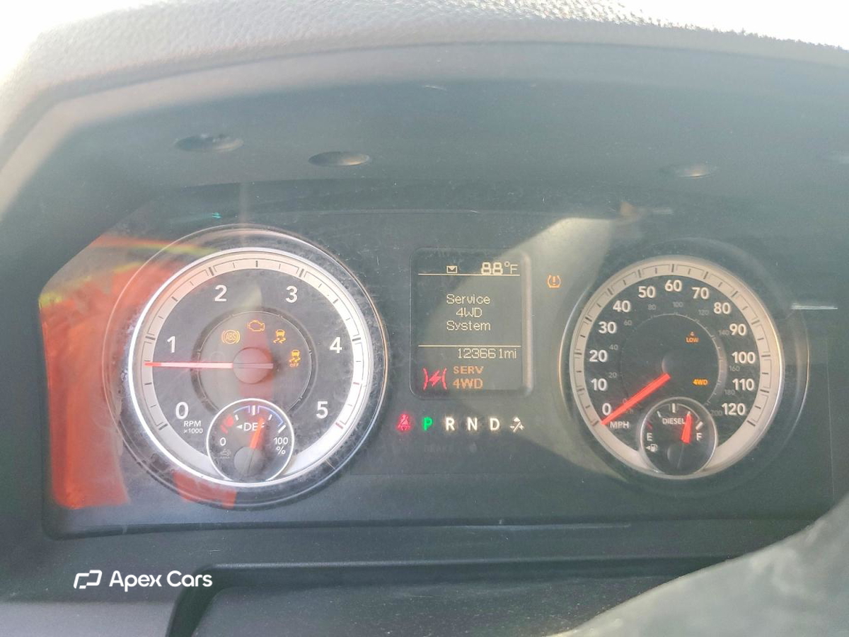 RAM 1500 2015