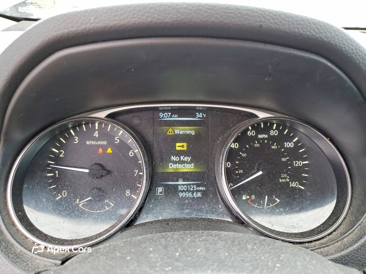 Nissan Rogue 2015
