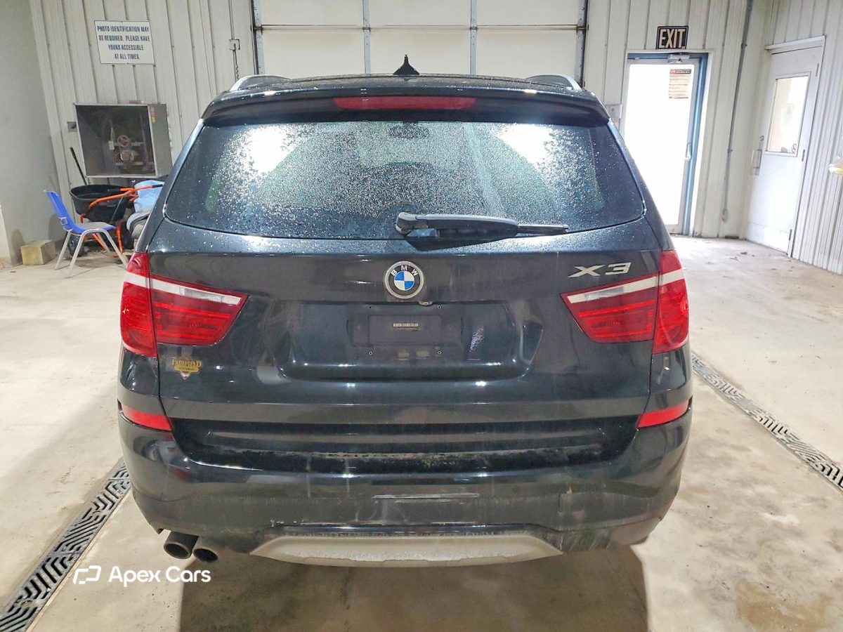 BMW X3 2015