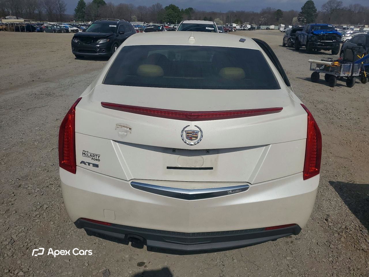 Cadillac ATS 2013