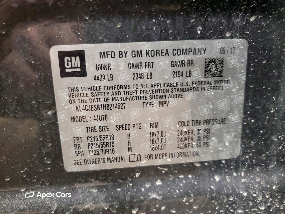 Buick Encore 2017