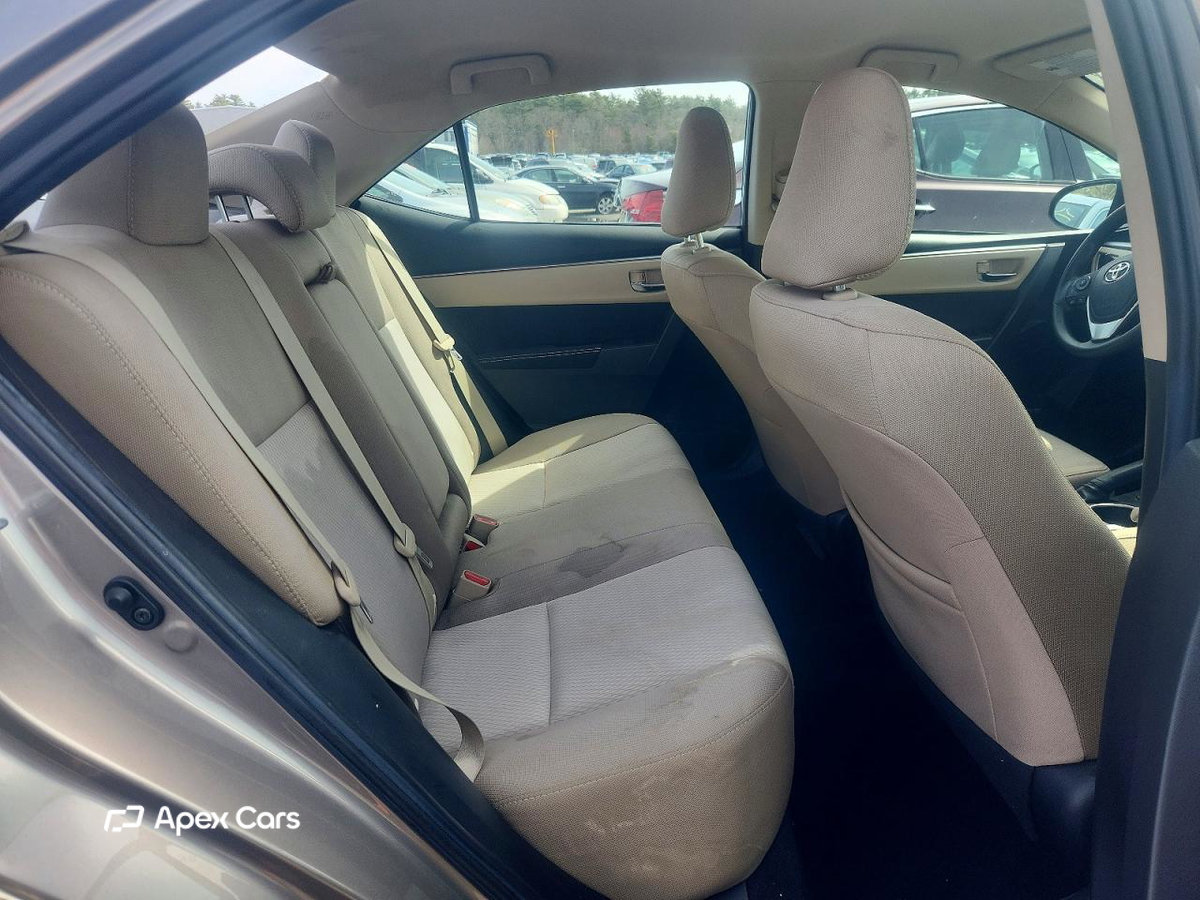 Toyota Corolla 2016
