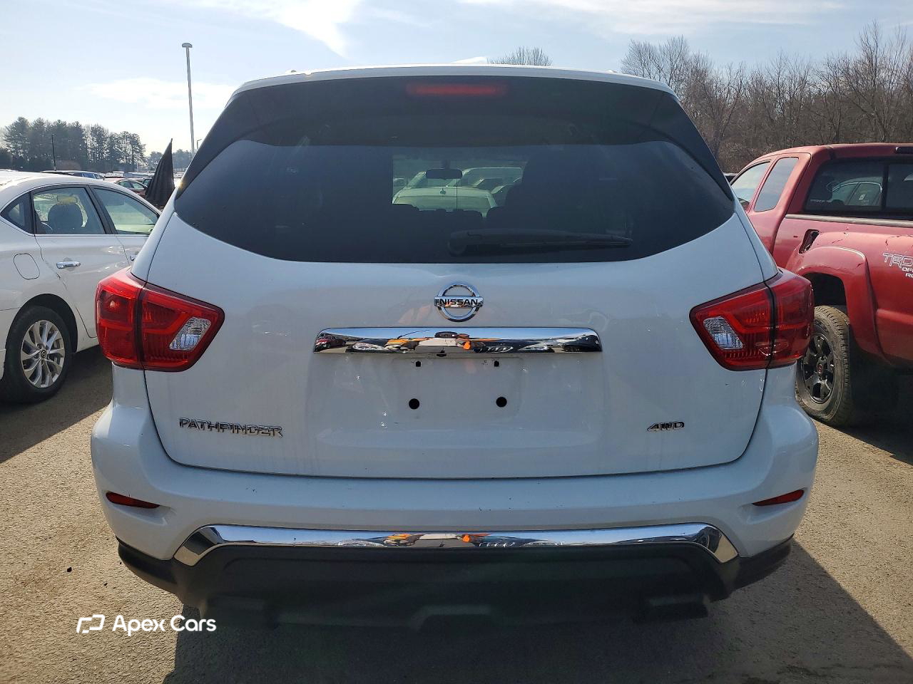 Nissan Pathfinder 2018