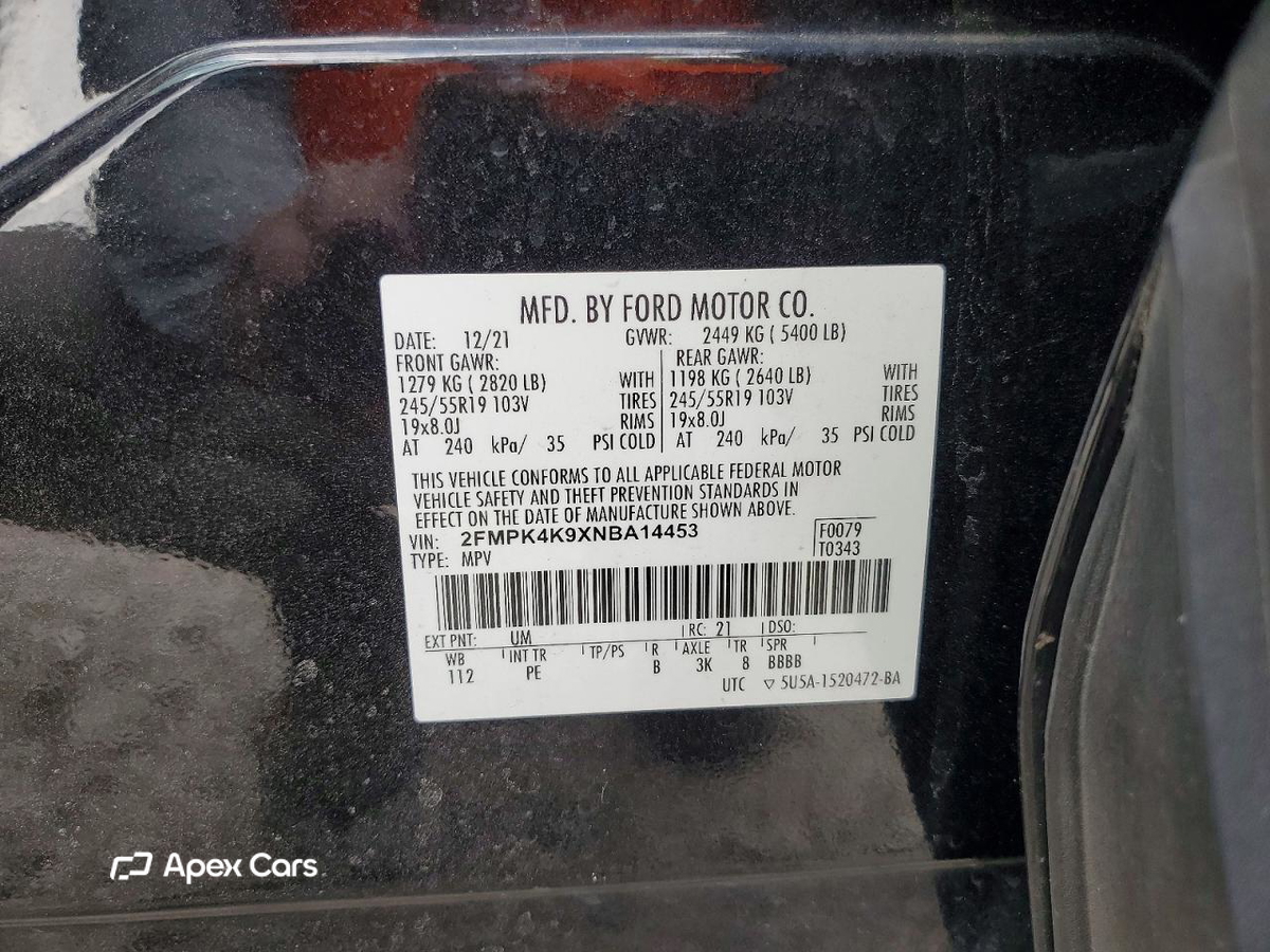 Ford Edge 2022