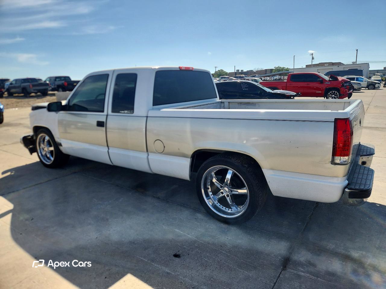 GMC Sierra 1996
