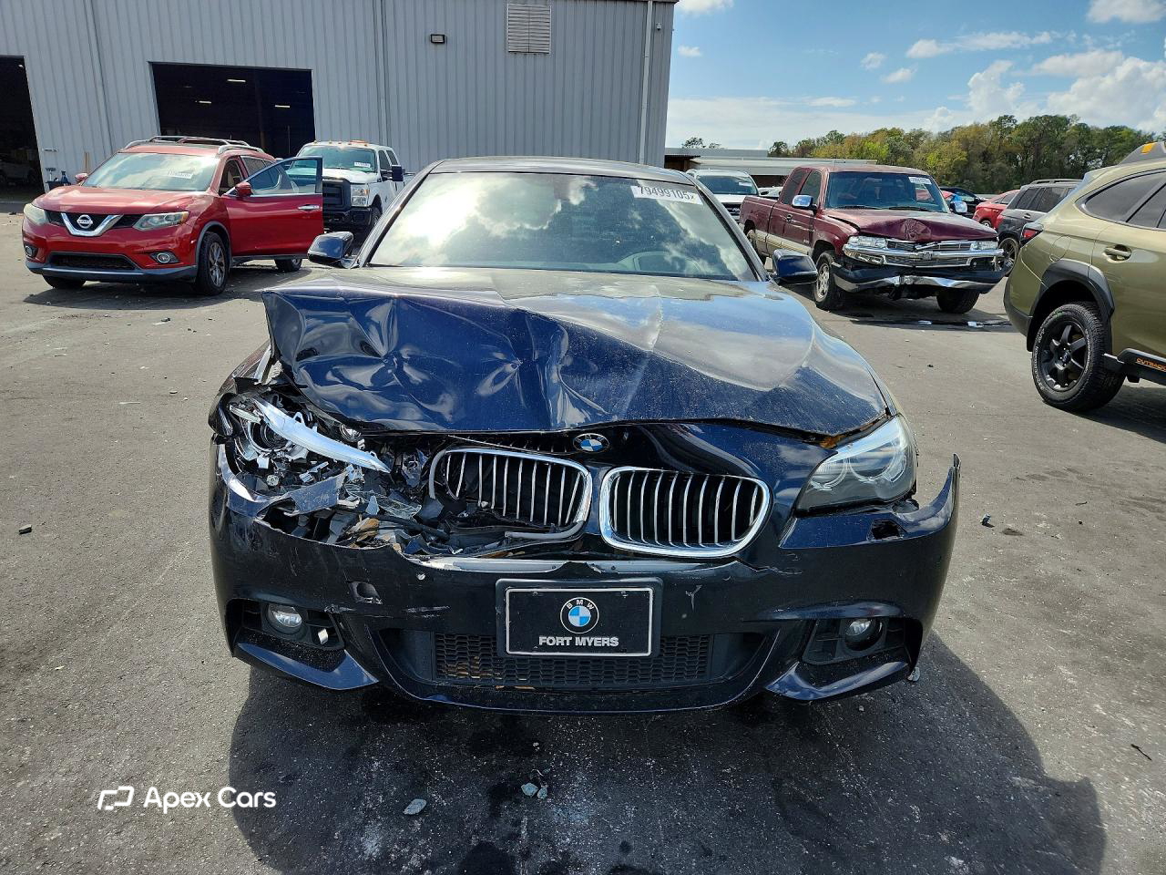 BMW Series 5 2016