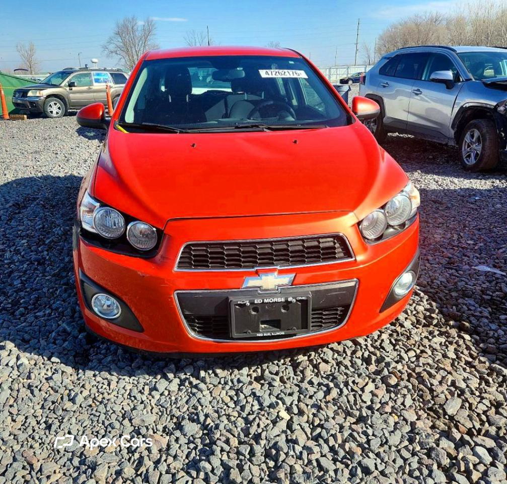 Chevrolet Sonic 2012