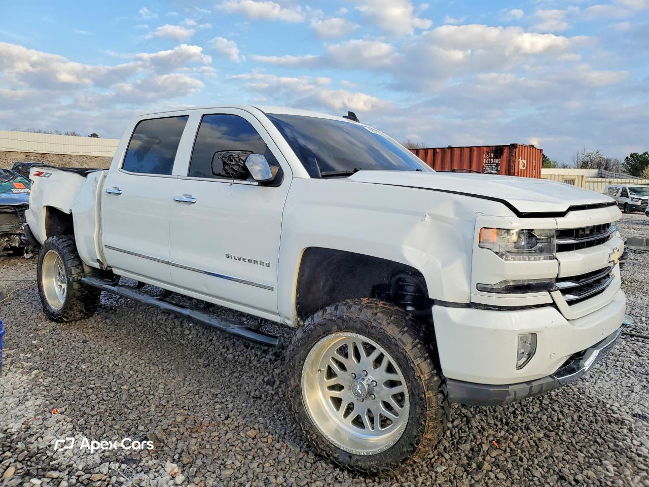 Chevrolet Silverado 2018