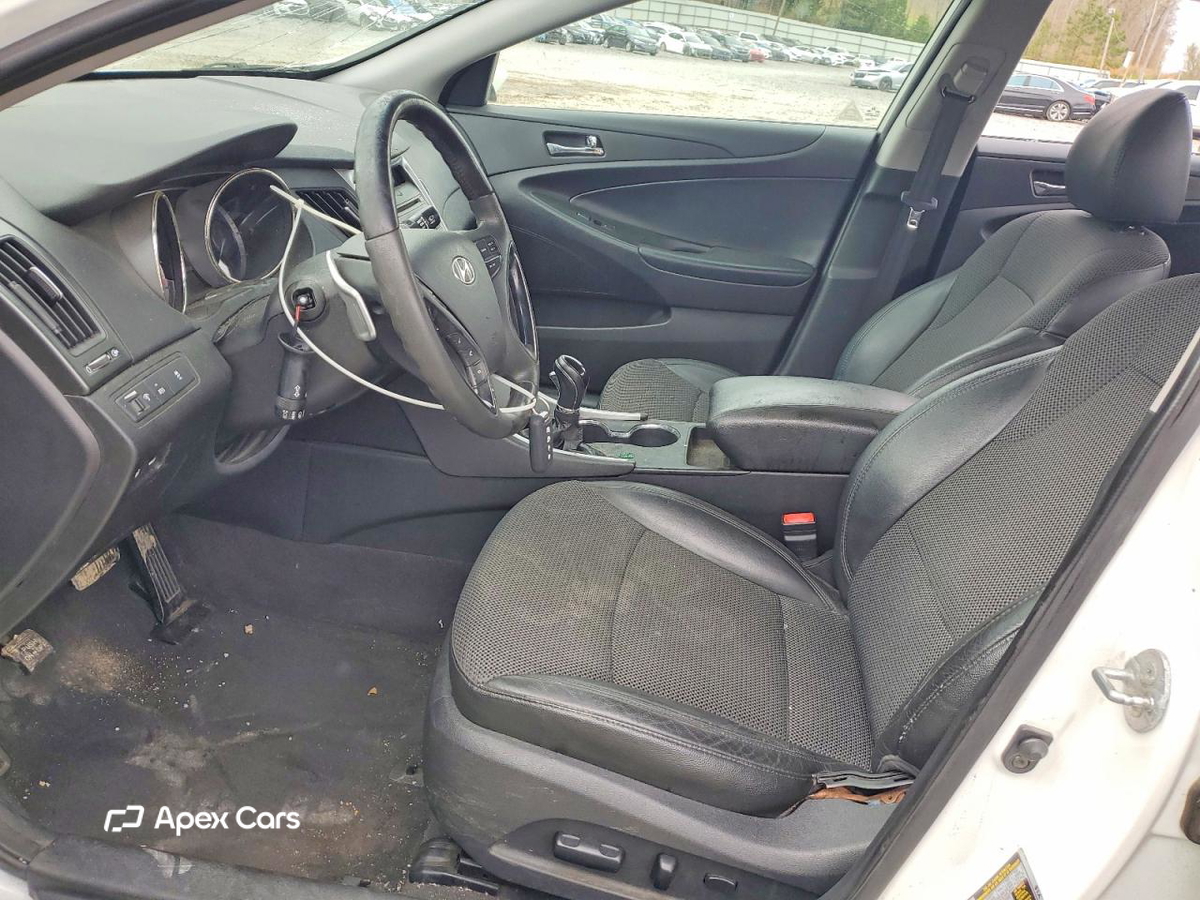 Hyundai Sonata 2012