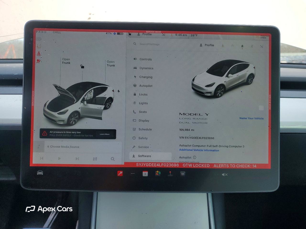 Tesla Model Y 2020
