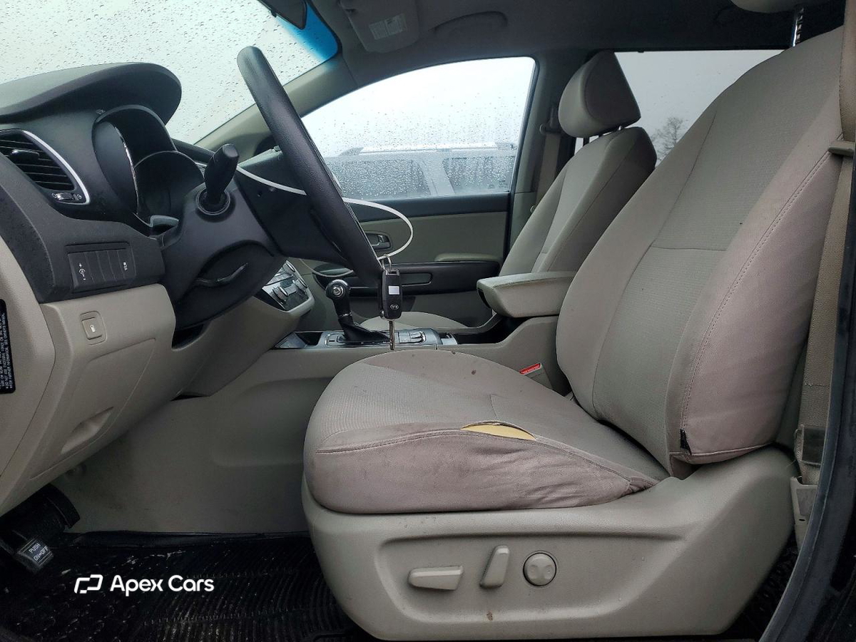 Kia Sedona 2016