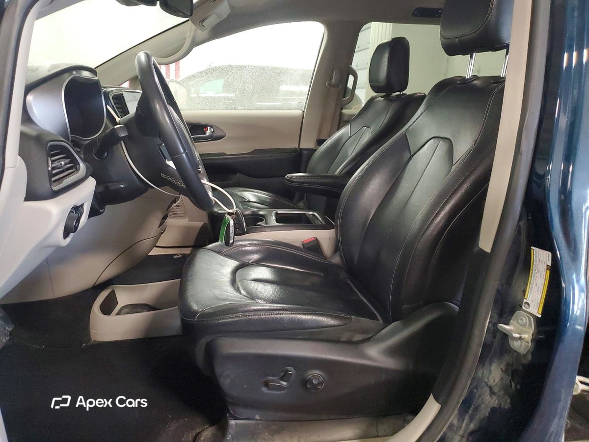 Chrysler Pacifica 2022
