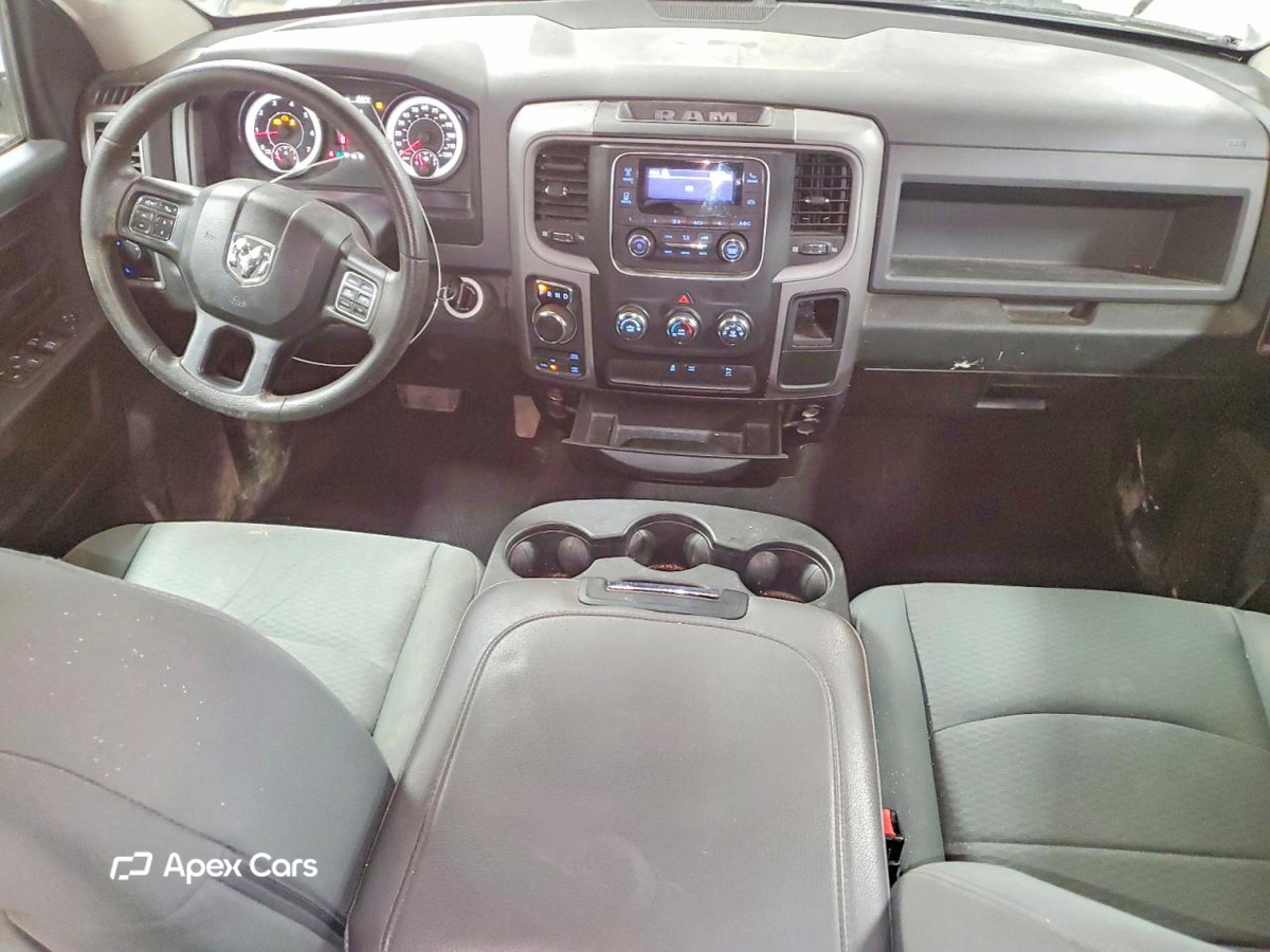 RAM 1500 2017