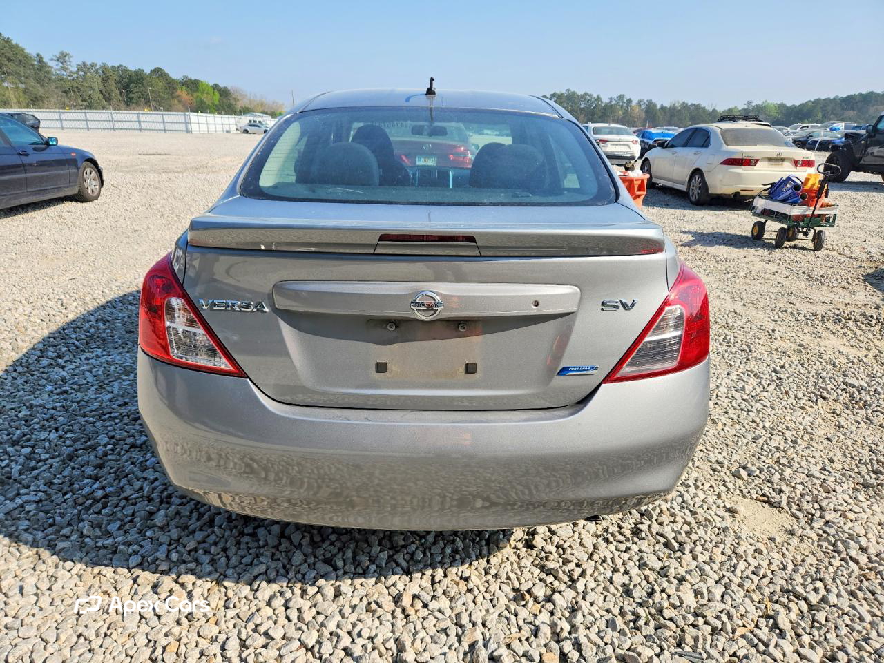 Nissan Versa 2014