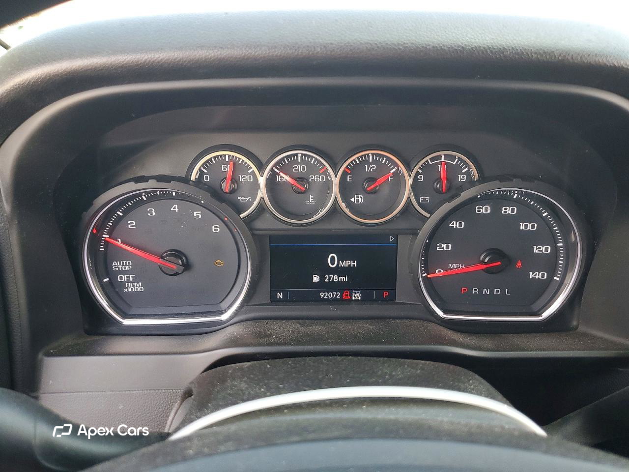 Chevrolet Silverado 2020