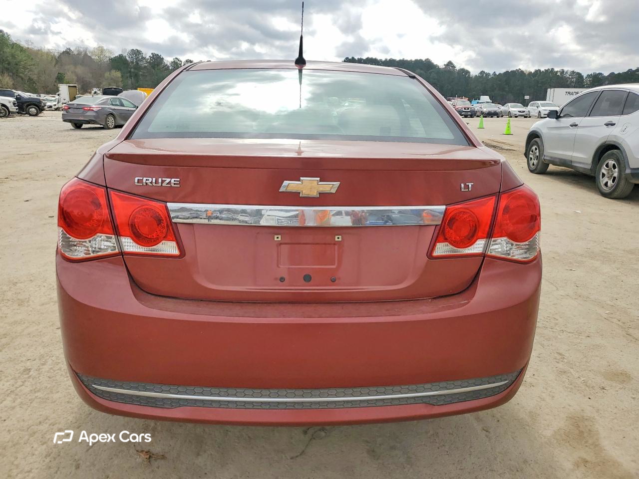 Chevrolet Cruze 2012