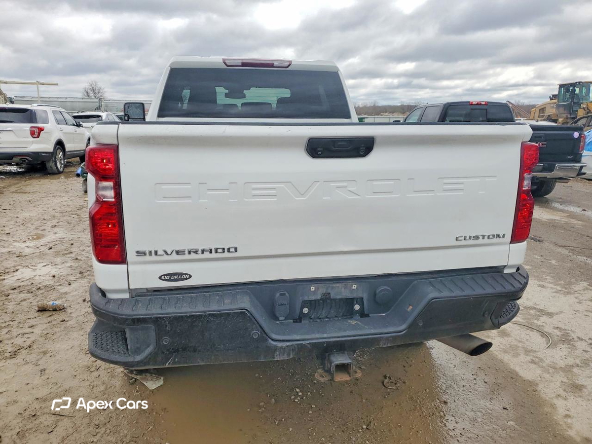 Chevrolet Silverado 2024