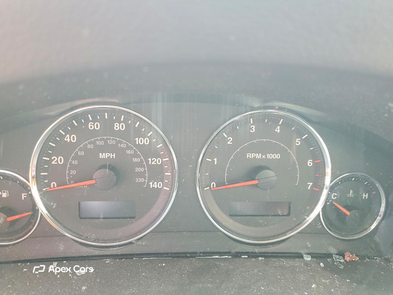 Jeep Cherokee 2008