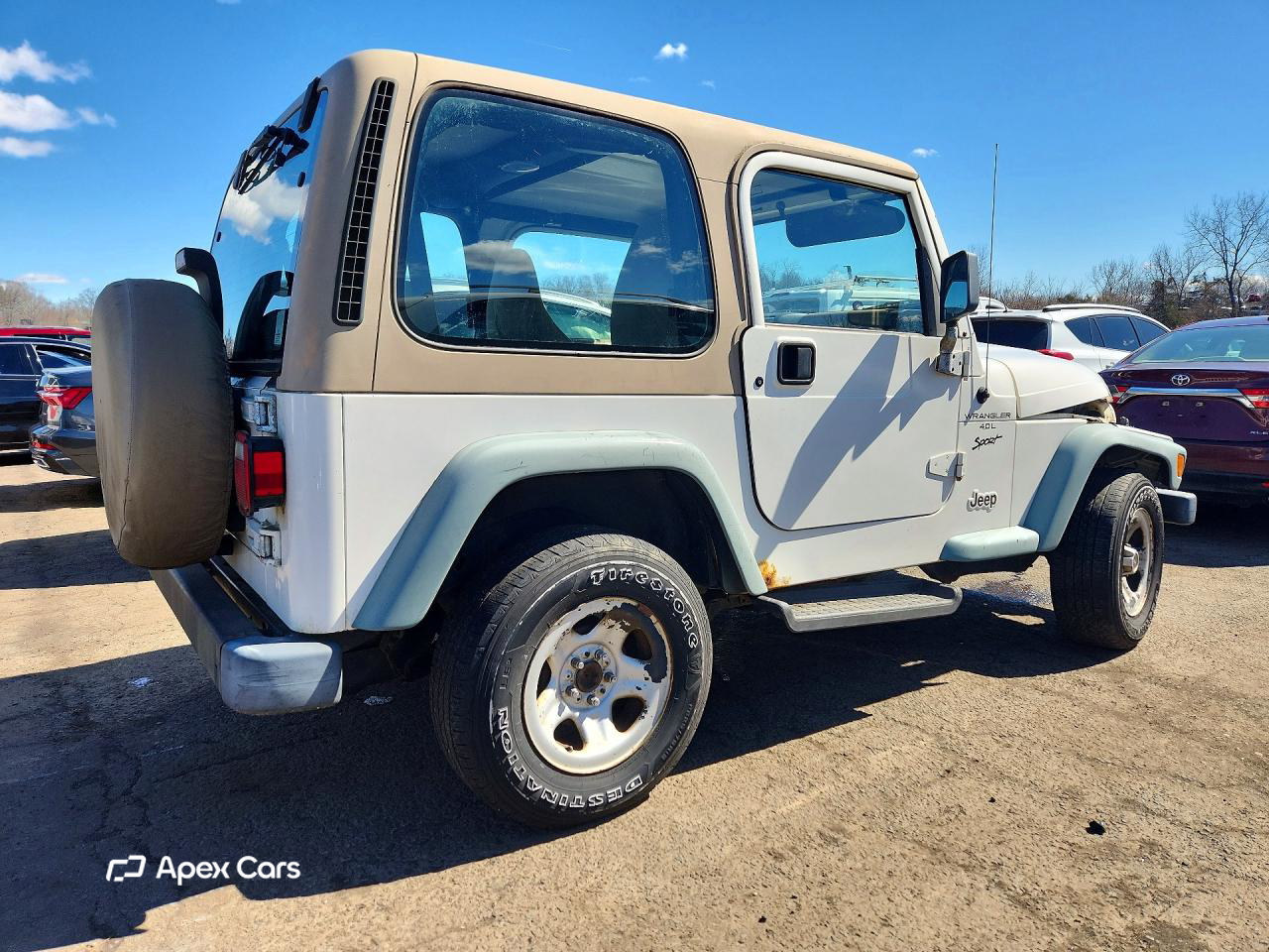 Jeep Wrangler 1999