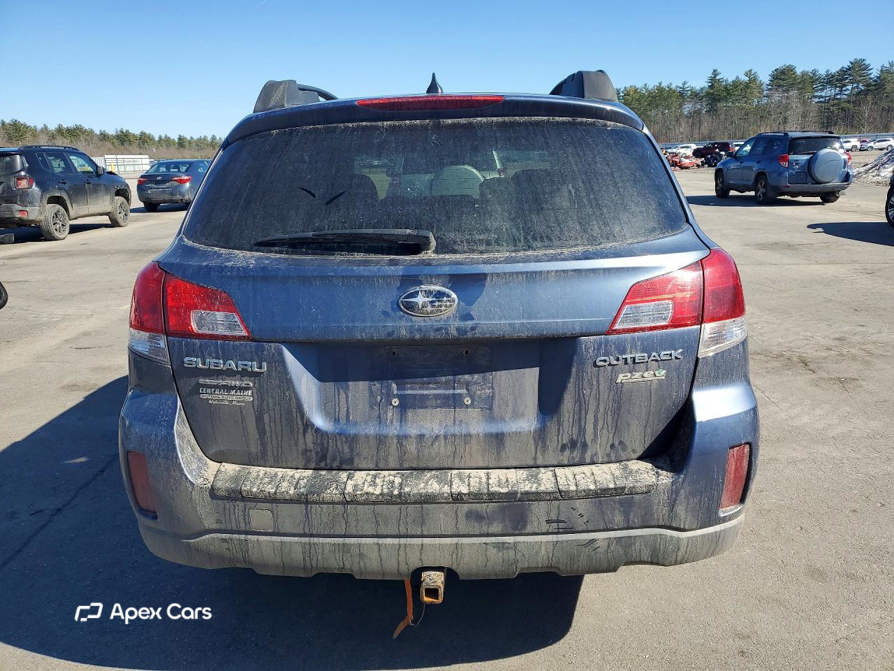 Subaru Outback 2014