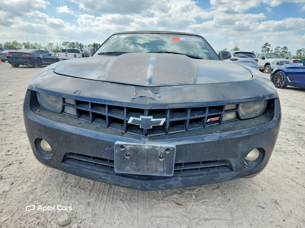 Chevrolet Camaro 2012