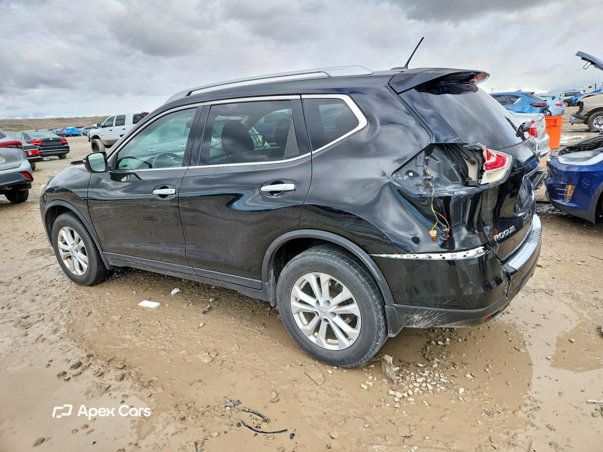 Nissan Rogue 2015