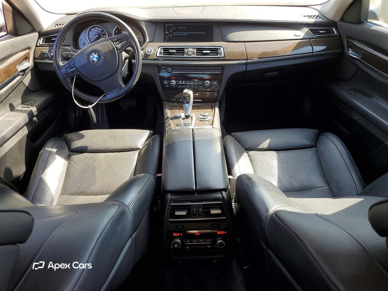 BMW Series 7 2009