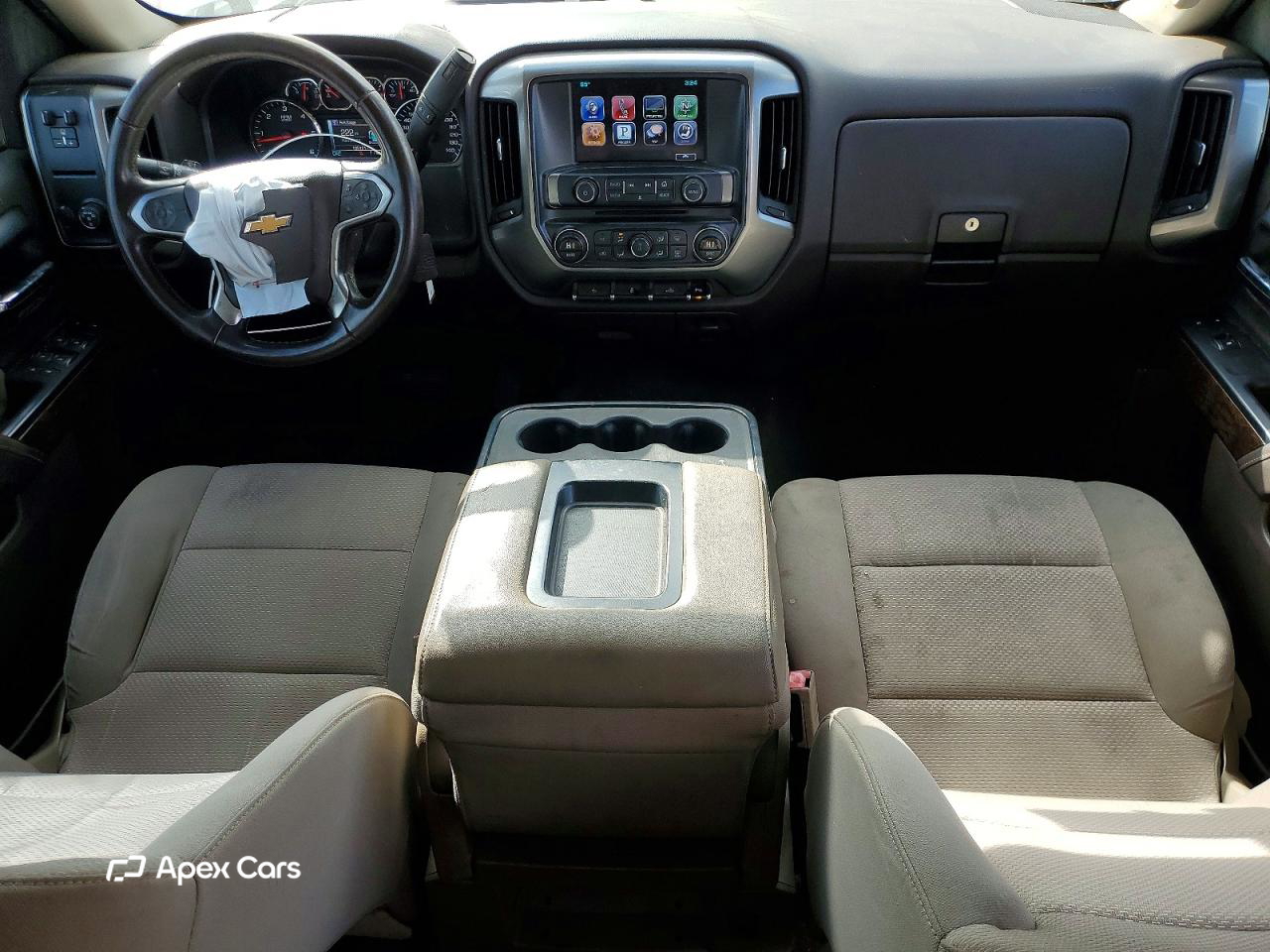 Chevrolet Silverado 2016