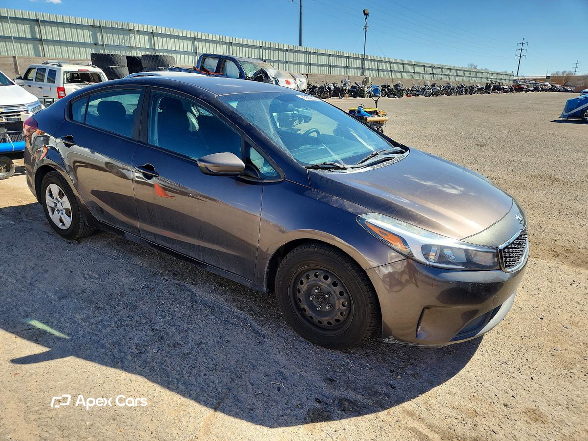 Kia Forte 2018