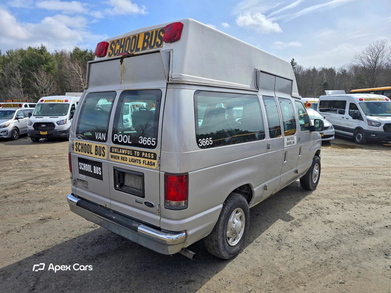 Ford Econoline 2014