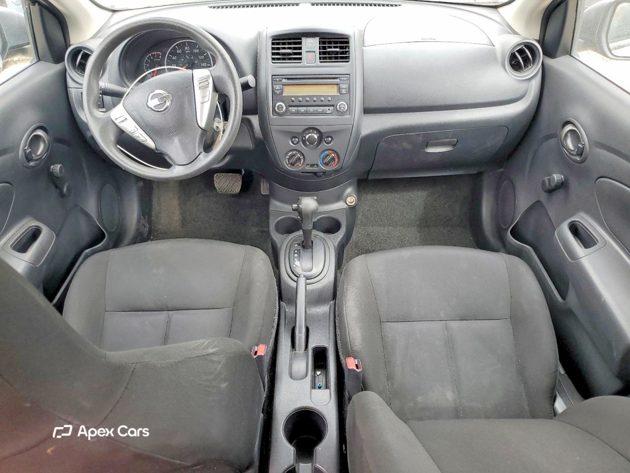 Nissan Versa 2017