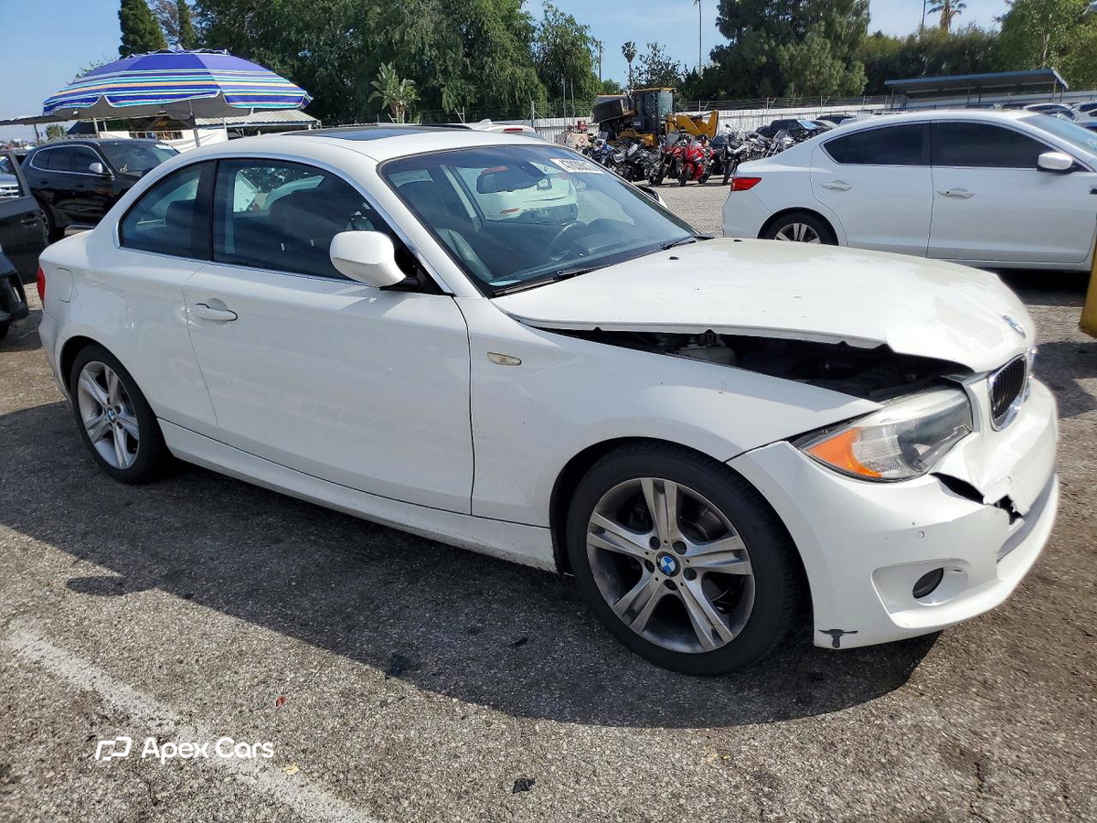 BMW Series 1 2012