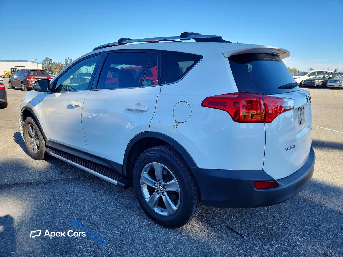 Toyota RAV 4 2015