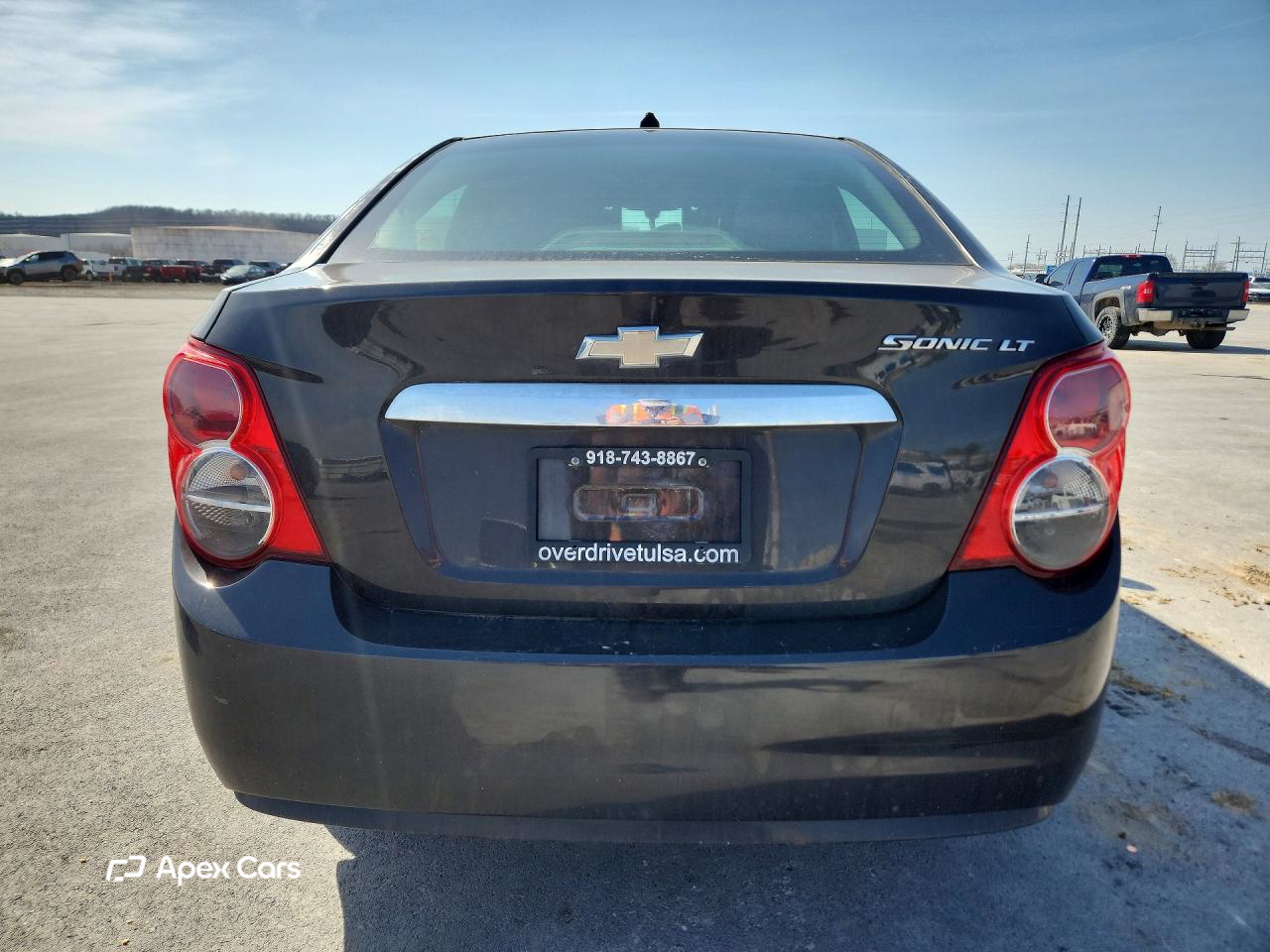 Chevrolet Sonic 2014