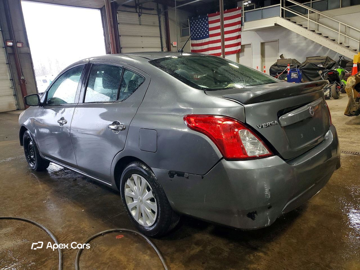 Nissan Versa 2019