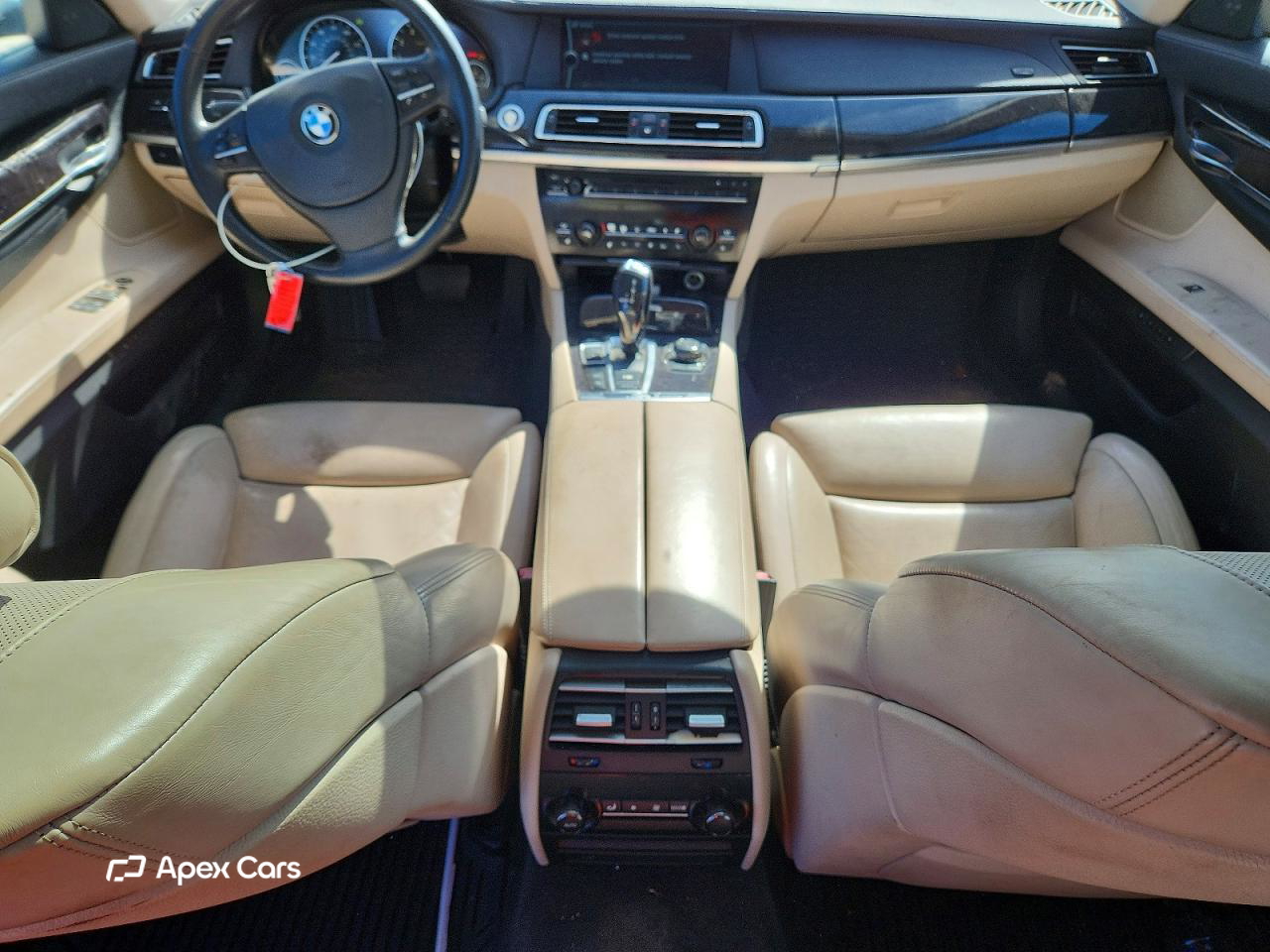 BMW Series 7 2011